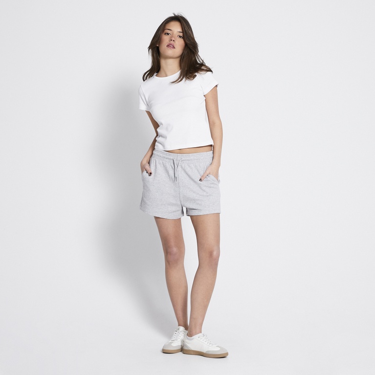 Sweatshorts "June" Grey Melange